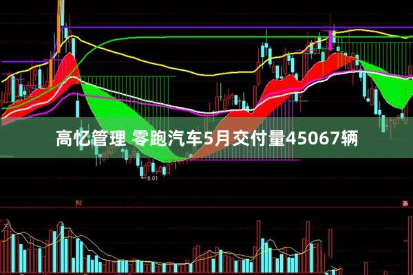 高忆管理 零跑汽车5月交付量45067辆