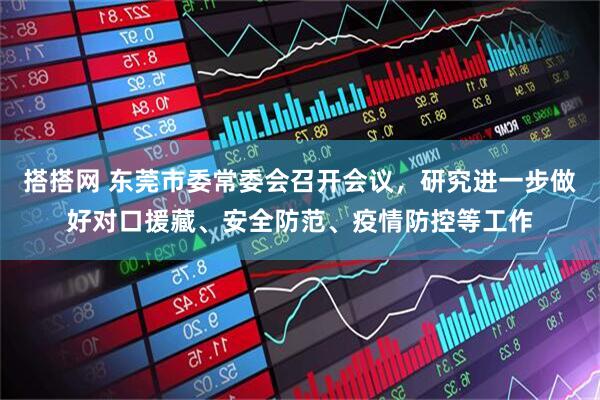 搭搭网 东莞市委常委会召开会议，研究进一步做好对口援藏、安全防范、疫情防控等工作